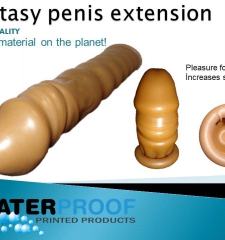 Penisi 7 cm büyüten prezervatif