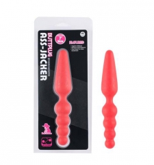 18 cm uzunluk çift taraflı anal tıpa penis