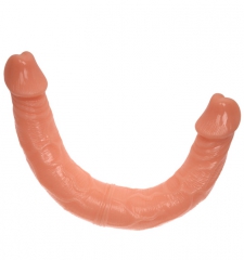 Çift taraflı dildo, vibratör penis