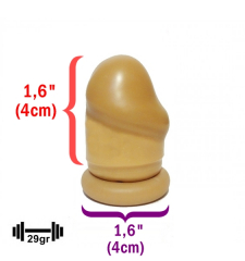 Sex aletleri 4 cm uzatmalı prezervatif