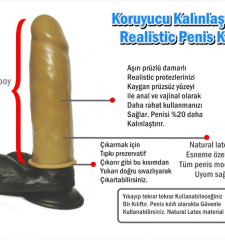 Penis koruması, özel penis koruması, penis koruyucu kılıf