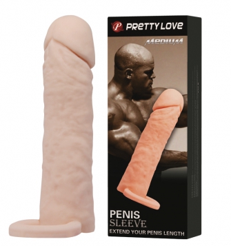 Penis uzatıcı prezervatif