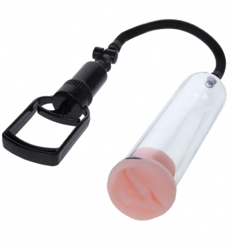 30 cm iç derinlikli vakum pompa penis pompası 
