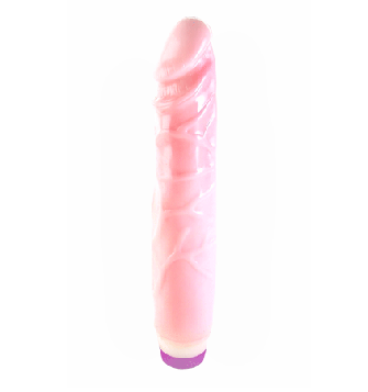 Gerçekçi, testisli, 25 cm uzunluğunda, gerçek görünümlü, dildo vipratör penis 