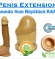 Penis kılıf, 4 cm dolgulu penis kılıfı, 4 cm dolgulu uzatmalı prezervatif