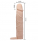 Penisi uzatıcı kılıf 5 cm dolgusu olan ince prezervatif seti