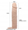 7 cm dolgulu penis kılıfı, peniste dolgu yapan uzatmalı penis kılıfı