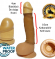 Penis Kılıfı Set Ucu Dolgulu Uzatmalı Prezervatif Dildo Penis Kaydırıcı jell Hediyeli Set